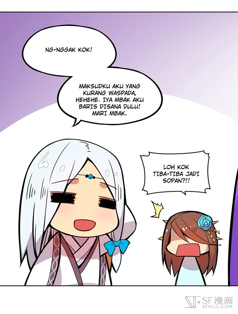 Martial King’s Retired Life Chapter 03 Gambar 19